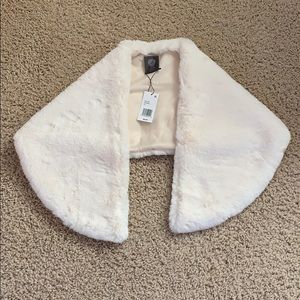 Vince Camuto Faux Fur Stole